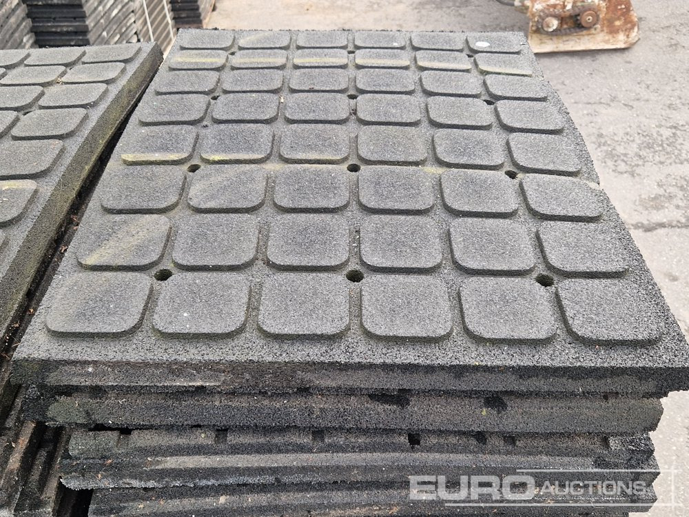 3 Pallets of Rubber Floor Tiles, 60mm x 800mm x 600mm (144 of) - Εξοπλισμού κατασκευών: φωτογραφία 5 3 Pallets of Rubber Floor Tiles, 60mm x 800mm x 600mm (144 of) - Εξοπλισμού κατασκευών: φωτογραφία 5