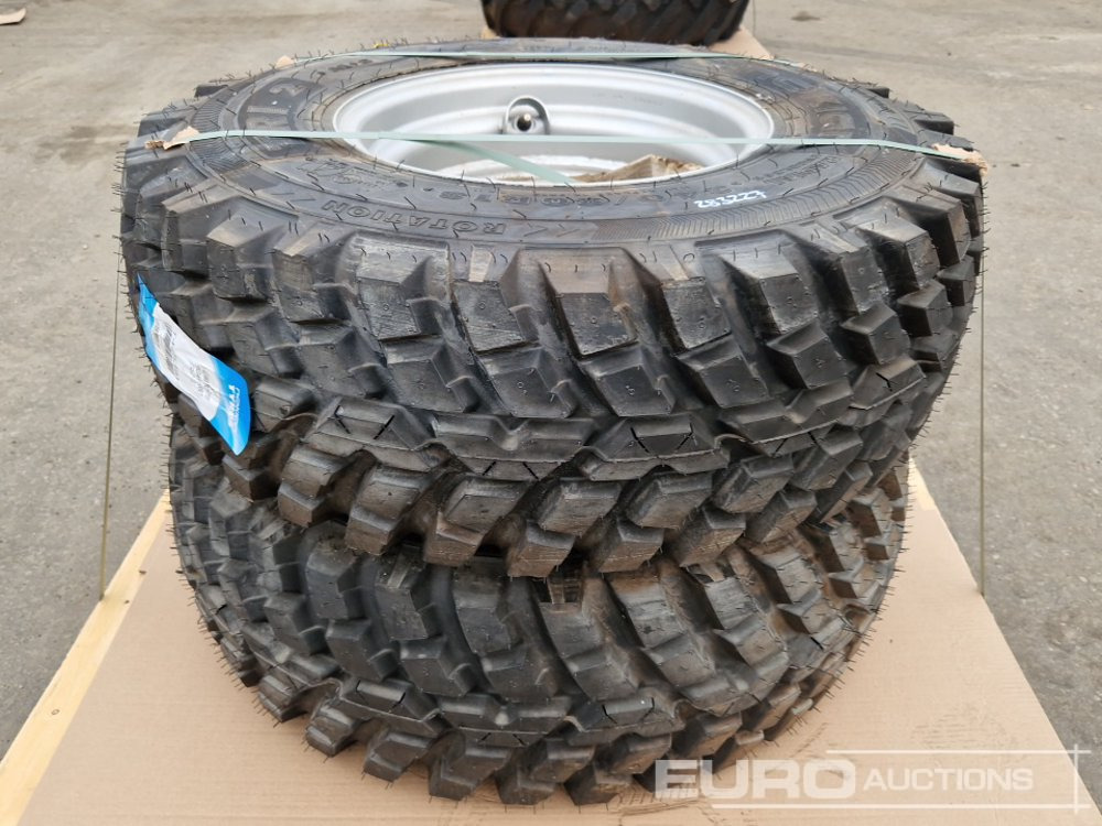 340/80R18 Tyres with Rims - Ελαστικό: φωτογραφία 1 340/80R18 Tyres with Rims - Ελαστικό: φωτογραφία 1