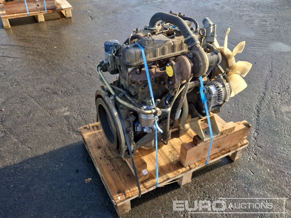 4 Cylinder Turbo Diesel Engine - Κινητήρας: φωτογραφία 3 4 Cylinder Turbo Diesel Engine - Κινητήρας: φωτογραφία 3