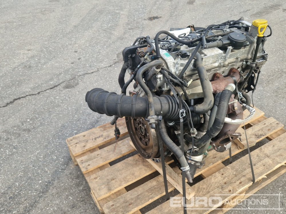 4 Cylinder Turbo Diesel Engine - Κινητήρας: φωτογραφία 3 4 Cylinder Turbo Diesel Engine - Κινητήρας: φωτογραφία 3