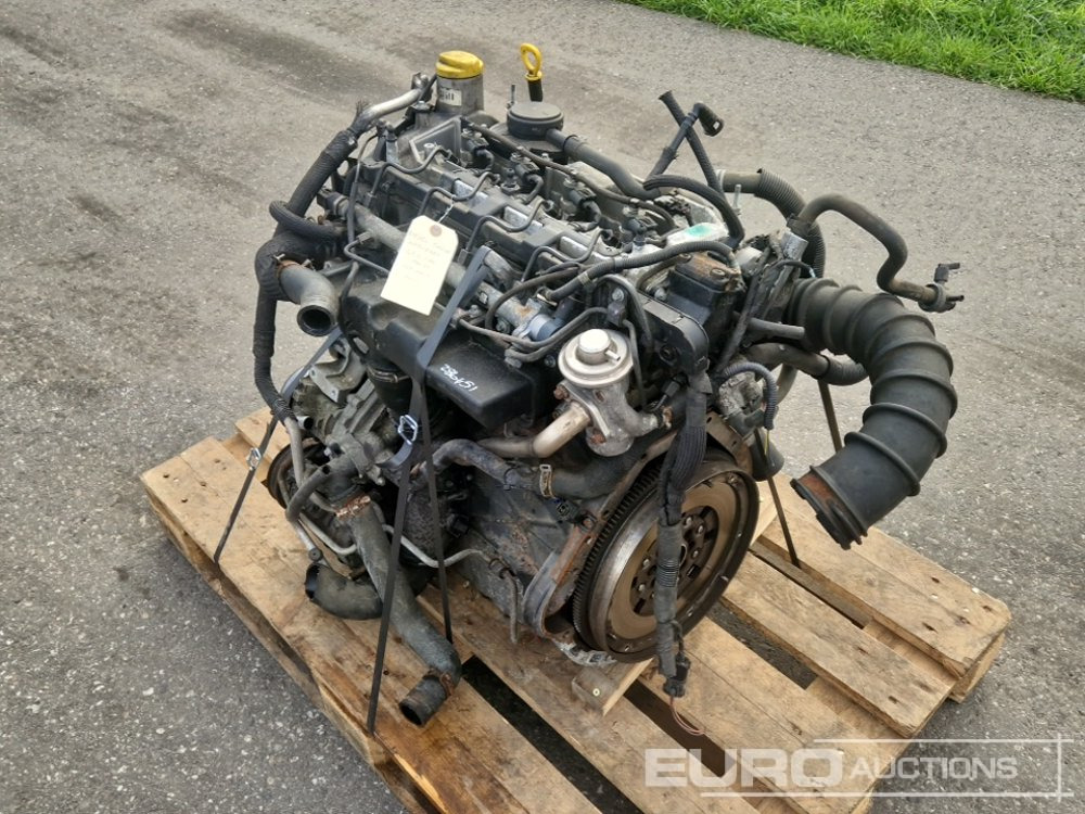 4 Cylinder Turbo Diesel Engine - Κινητήρας: φωτογραφία 2 4 Cylinder Turbo Diesel Engine - Κινητήρας: φωτογραφία 2