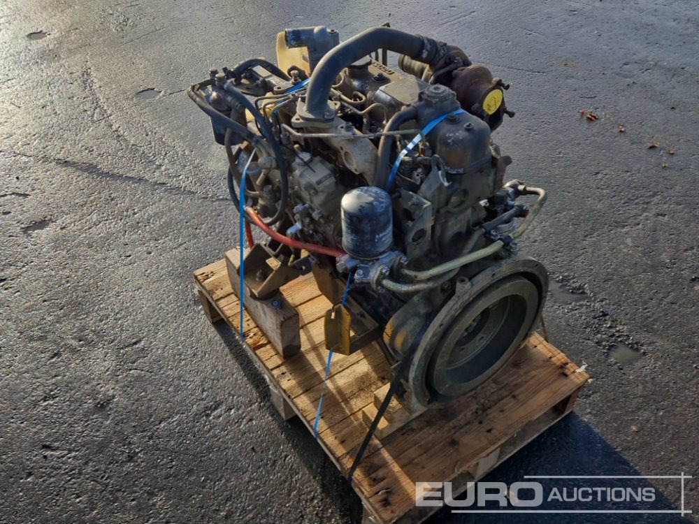 4 Cylinder Turbo Diesel Engine - Κινητήρας: φωτογραφία 2 4 Cylinder Turbo Diesel Engine - Κινητήρας: φωτογραφία 2