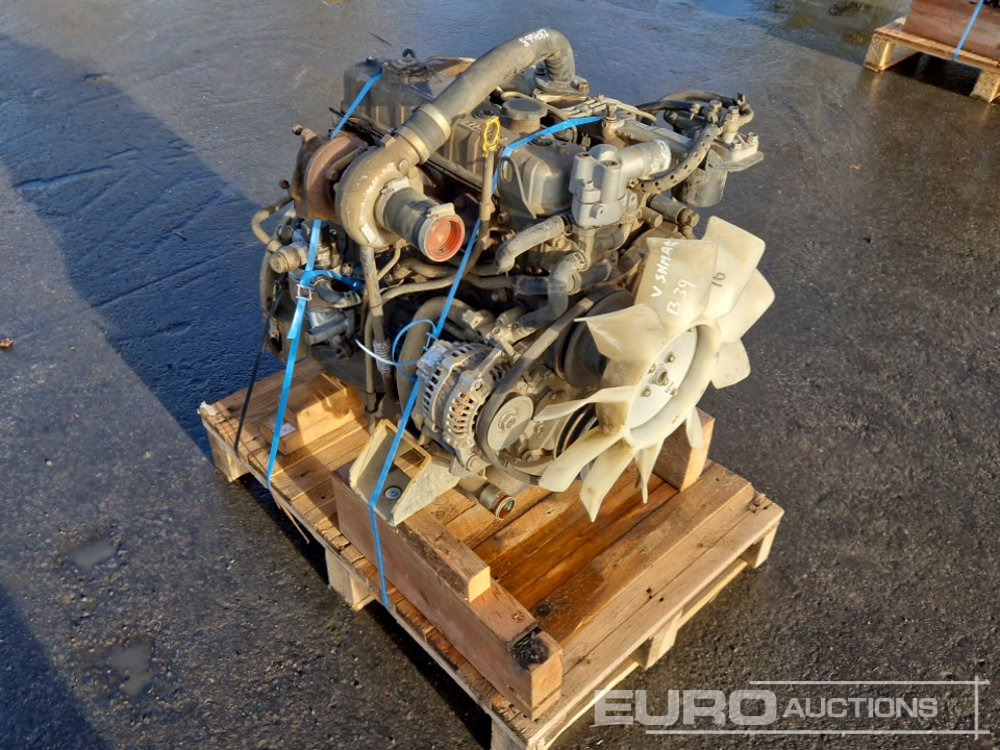 4 Cylinder Turbo Diesel Engine - Κινητήρας: φωτογραφία 4 4 Cylinder Turbo Diesel Engine - Κινητήρας: φωτογραφία 4