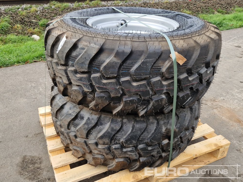 405/70R20 Tyres with Rims - Ελαστικό: φωτογραφία 1 405/70R20 Tyres with Rims - Ελαστικό: φωτογραφία 1