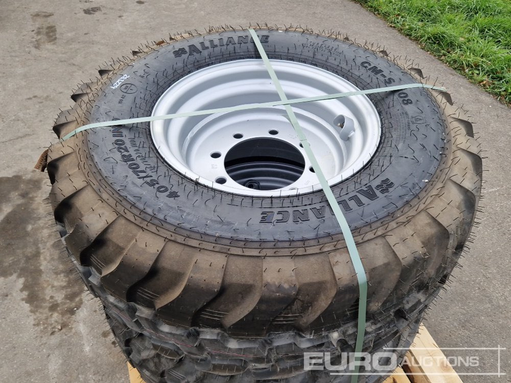 405/70R20 Tyres with Rims - Ελαστικό: φωτογραφία 4 405/70R20 Tyres with Rims - Ελαστικό: φωτογραφία 4