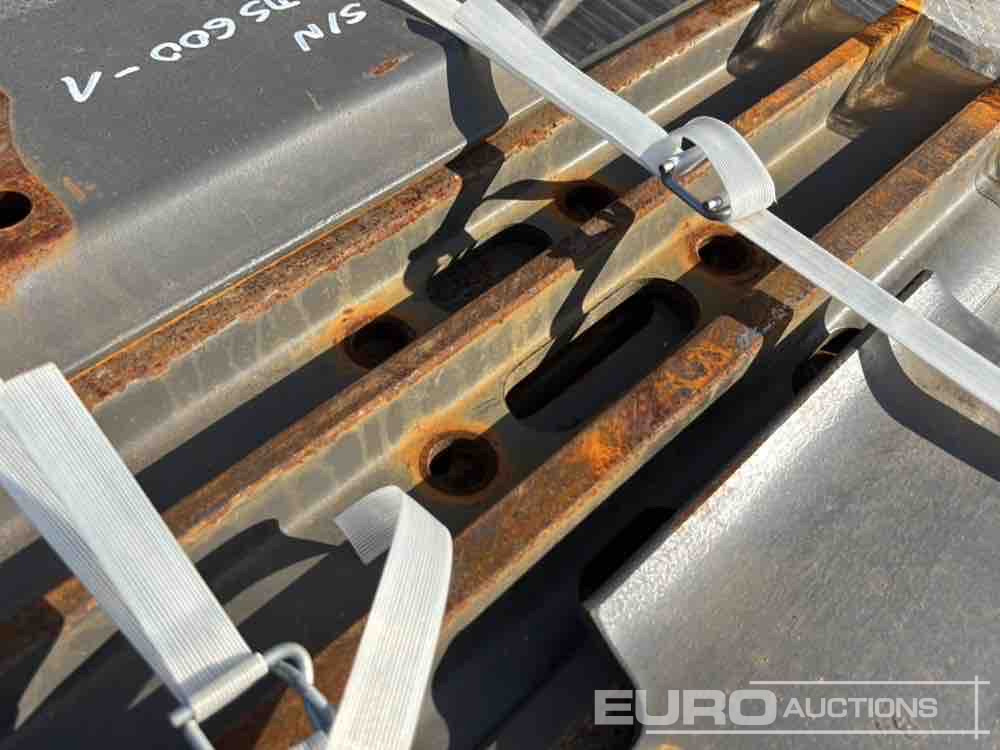 Ανταλλακτικό για Εκσκαφέας 600mm Steel Track Plates: φωτογραφία 7
