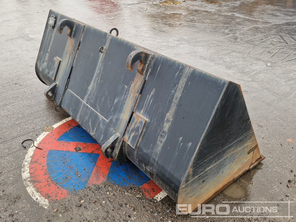 88" Front Loading Bucket to suit JCB Telehandler - Κουβας: φωτογραφία 3 88" Front Loading Bucket to suit JCB Telehandler - Κουβας: φωτογραφία 3