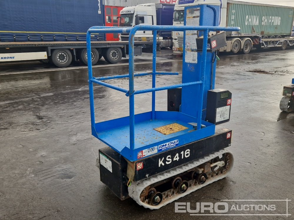 Aichi RM04B - Πλατφόρμα εναέρια: φωτογραφία 1 Aichi RM04B - Πλατφόρμα εναέρια: φωτογραφία 1