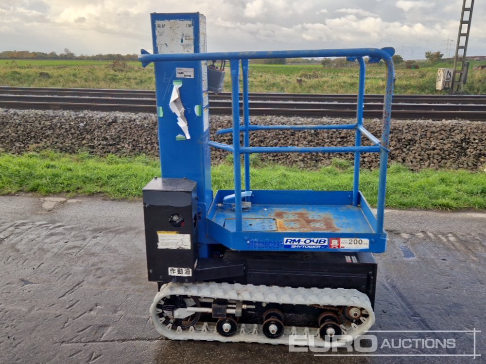 Aichi RM04B - Πλατφόρμα εναέρια: φωτογραφία 5 Aichi RM04B - Πλατφόρμα εναέρια: φωτογραφία 5