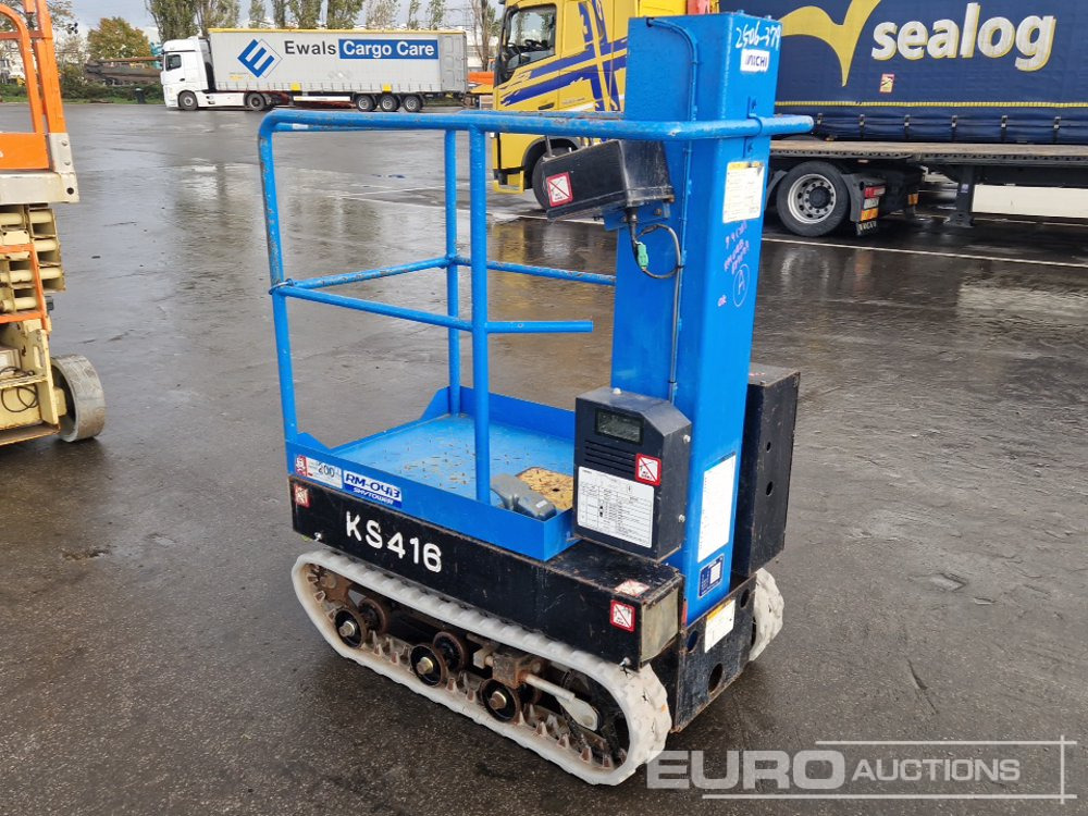 Aichi RM04B - Πλατφόρμα εναέρια: φωτογραφία 3 Aichi RM04B - Πλατφόρμα εναέρια: φωτογραφία 3