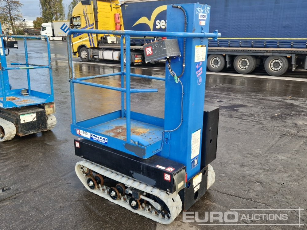 Aichi RM04B - Πλατφόρμα εναέρια: φωτογραφία 3 Aichi RM04B - Πλατφόρμα εναέρια: φωτογραφία 3