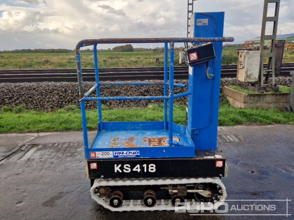 Aichi RM04B - Πλατφόρμα εναέρια: φωτογραφία 2 Aichi RM04B - Πλατφόρμα εναέρια: φωτογραφία 2