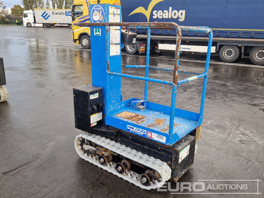 Κάθετος ανελκυστήρας με κατάρτι Aichi RM04B: φωτογραφία 6 Κάθετος ανελκυστήρας με κατάρτι Aichi RM04B: φωτογραφία 6