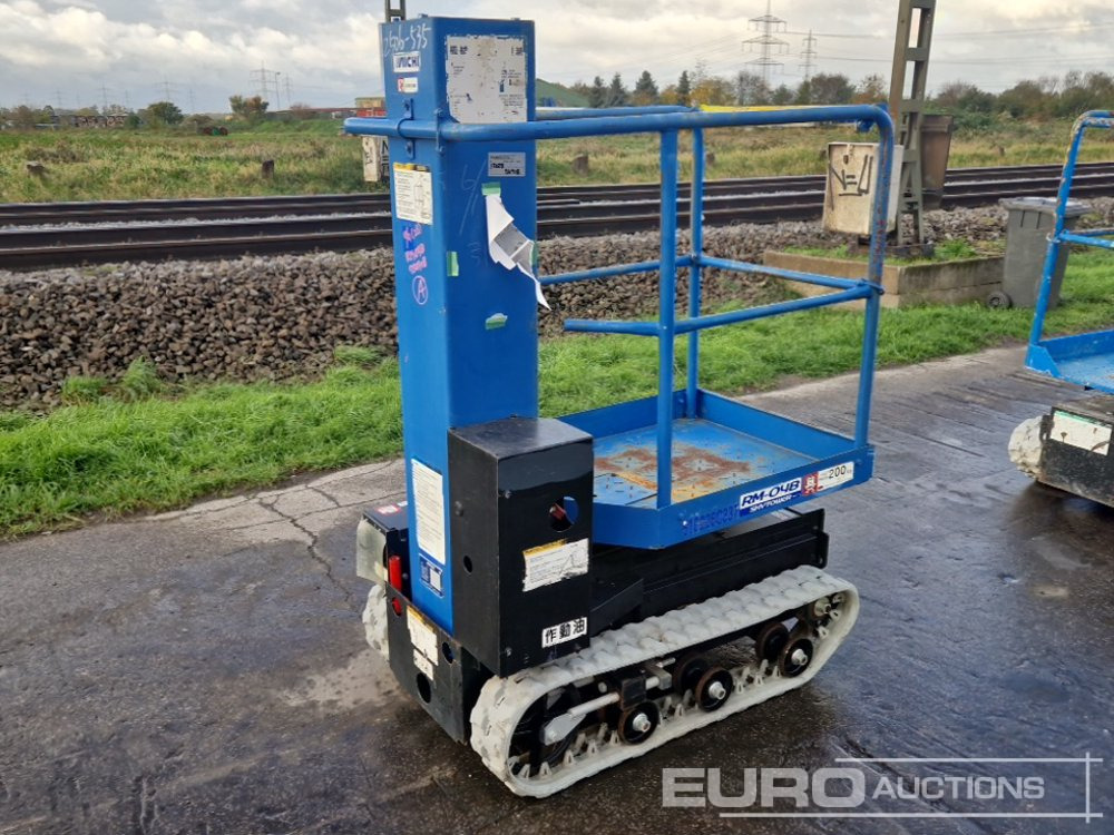 Aichi RM04B - Πλατφόρμα εναέρια: φωτογραφία 4 Aichi RM04B - Πλατφόρμα εναέρια: φωτογραφία 4