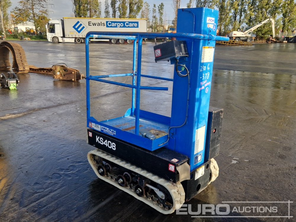 Aichi RM04B - Πλατφόρμα εναέρια: φωτογραφία 3 Aichi RM04B - Πλατφόρμα εναέρια: φωτογραφία 3