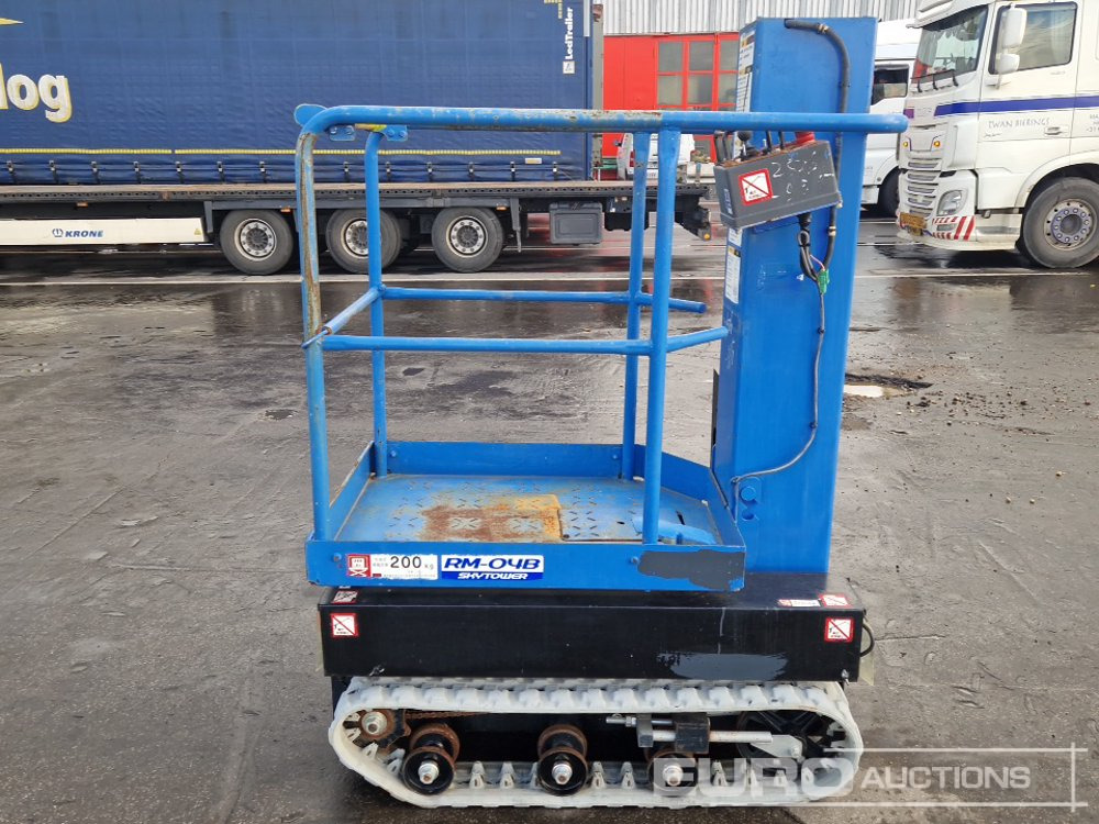 Aichi RM04B - Πλατφόρμα εναέρια: φωτογραφία 2 Aichi RM04B - Πλατφόρμα εναέρια: φωτογραφία 2