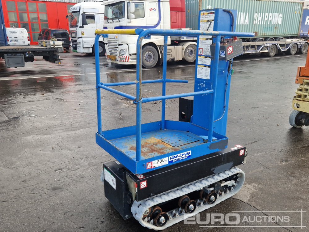 Aichi RM04B - Πλατφόρμα εναέρια: φωτογραφία 1 Aichi RM04B - Πλατφόρμα εναέρια: φωτογραφία 1