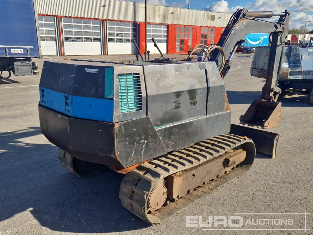 Airman HM20SG-2 - Μίνι εκσκαφέας: φωτογραφία 4 Airman HM20SG-2 - Μίνι εκσκαφέας: φωτογραφία 4