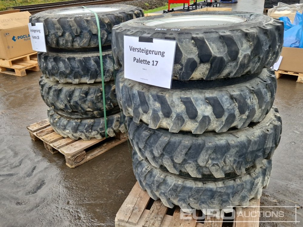 Alliance 8.25-20 Tyres with Rims (4 of) - Ελαστικό: φωτογραφία 1 Alliance 8.25-20 Tyres with Rims (4 of) - Ελαστικό: φωτογραφία 1