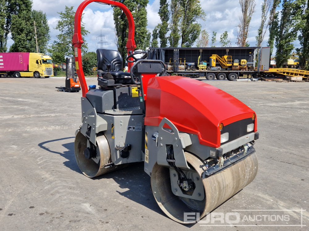 Ammann ARX26 - Οδοστρωτήρας: φωτογραφία 2 Ammann ARX26 - Οδοστρωτήρας: φωτογραφία 2