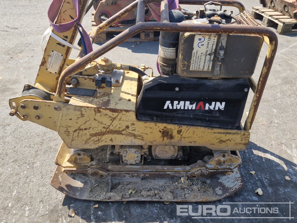 Ammann Compaction Plate - Εξοπλισμού κατασκευών: φωτογραφία 5 Ammann Compaction Plate - Εξοπλισμού κατασκευών: φωτογραφία 5