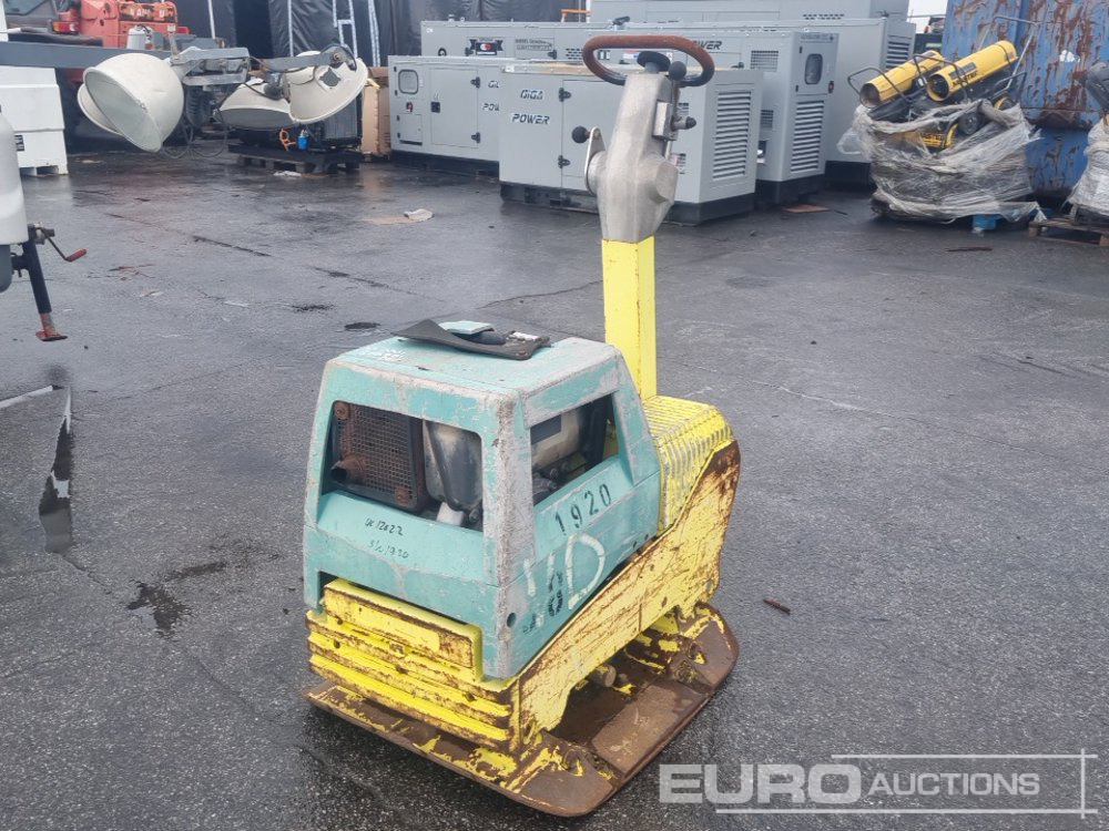 Ammann Diesel Vibrating Compaction Plate - Μηχανών ασφάλτου: φωτογραφία 1 Ammann Diesel Vibrating Compaction Plate - Μηχανών ασφάλτου: φωτογραφία 1