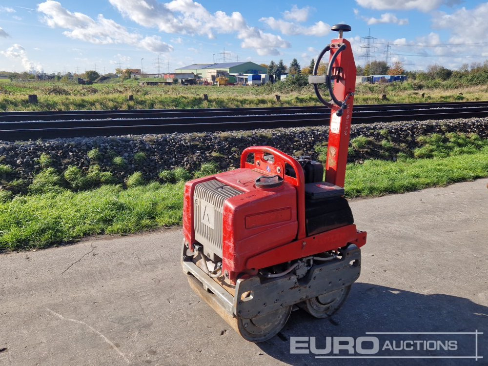 Ammann Walk-Behind Double Drum Vibrating Roller - Μηχανών ασφάλτου: φωτογραφία 3 Ammann Walk-Behind Double Drum Vibrating Roller - Μηχανών ασφάλτου: φωτογραφία 3