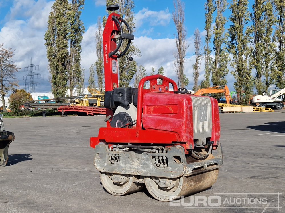 Ammann Walk-Behind Double Drum Vibrating Roller - Μηχανών ασφάλτου: φωτογραφία 2 Ammann Walk-Behind Double Drum Vibrating Roller - Μηχανών ασφάλτου: φωτογραφία 2