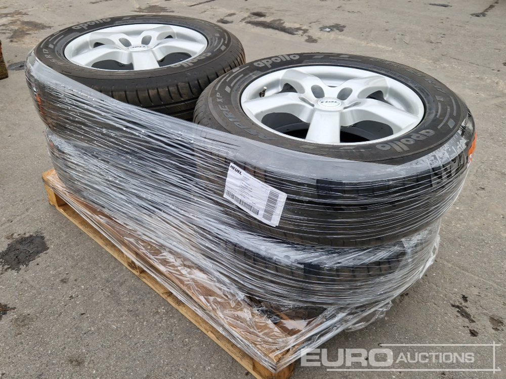 Apollo 235/65R17 Tyres on Rims (4 of) - Ελαστικό: φωτογραφία 2 Apollo 235/65R17 Tyres on Rims (4 of) - Ελαστικό: φωτογραφία 2