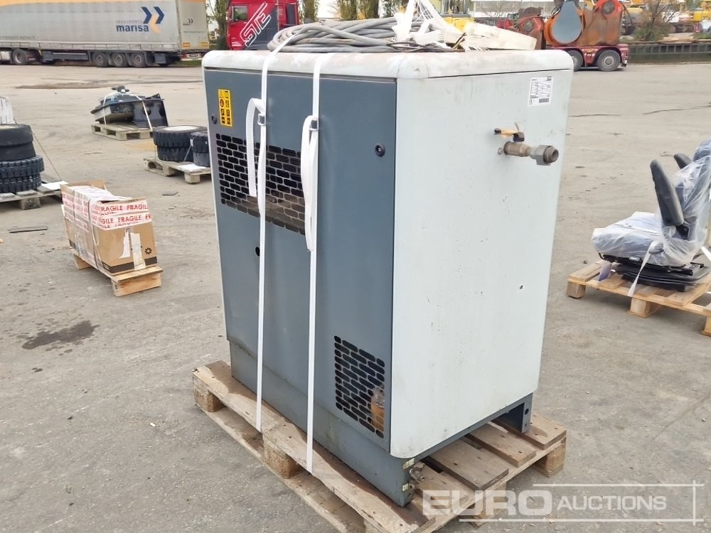 Atlas Copco GA11VSD - Αεροσυμπιεστής: φωτογραφία 2 Atlas Copco GA11VSD - Αεροσυμπιεστής: φωτογραφία 2