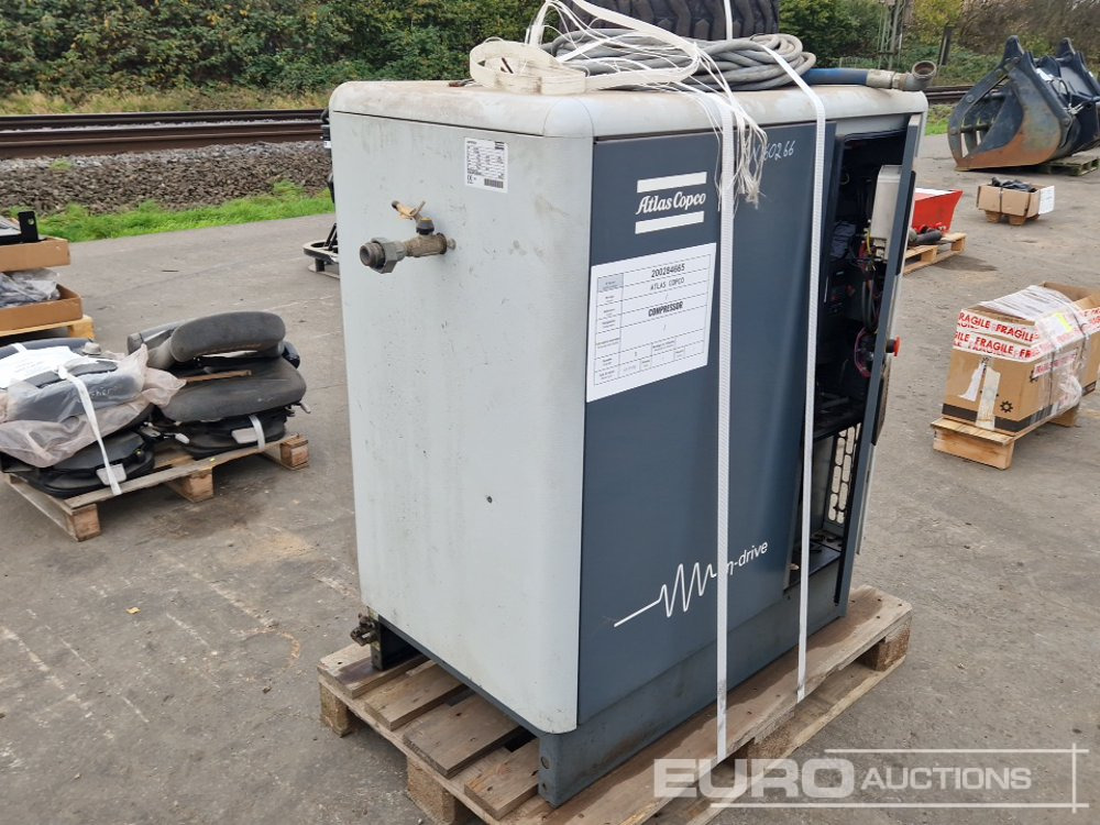 Atlas Copco GA11VSD - Αεροσυμπιεστής: φωτογραφία 3 Atlas Copco GA11VSD - Αεροσυμπιεστής: φωτογραφία 3