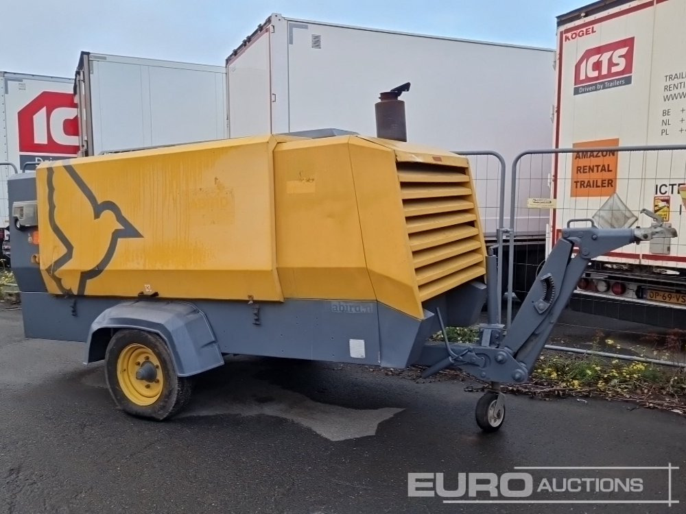 Atlas Copco XAMS850 - Αεροσυμπιεστής: φωτογραφία 1 Atlas Copco XAMS850 - Αεροσυμπιεστής: φωτογραφία 1