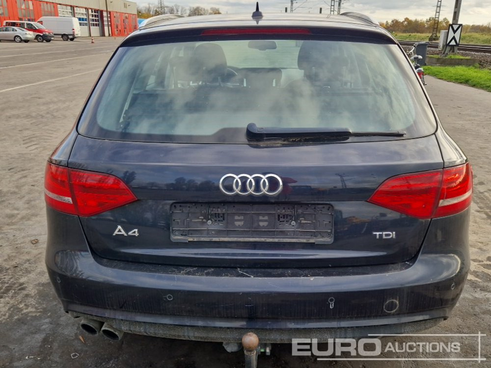 Audi A4 TDI - Αυτοκίνητο: φωτογραφία 4 Audi A4 TDI - Αυτοκίνητο: φωτογραφία 4