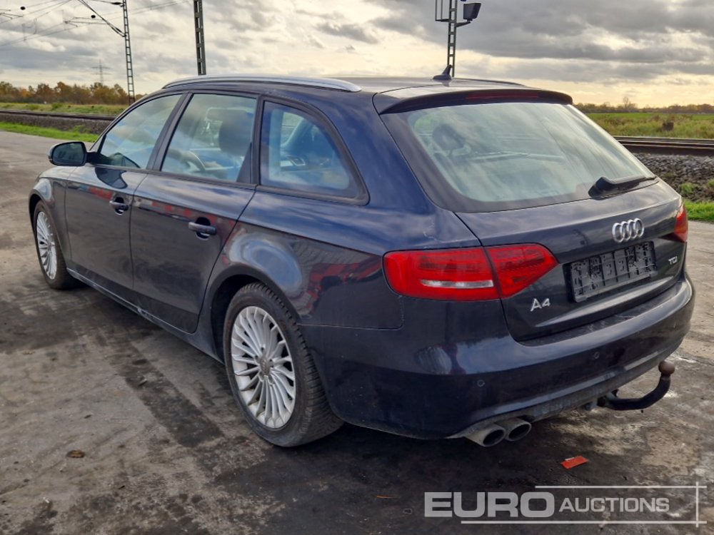 Audi A4 TDI - Αυτοκίνητο: φωτογραφία 3 Audi A4 TDI - Αυτοκίνητο: φωτογραφία 3