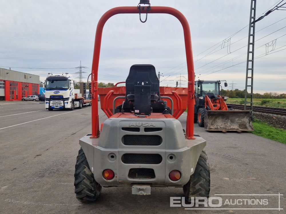 Ausa D350 AHG - Μίνι ανατρεπόμενο: φωτογραφία 5 Ausa D350 AHG - Μίνι ανατρεπόμενο: φωτογραφία 5