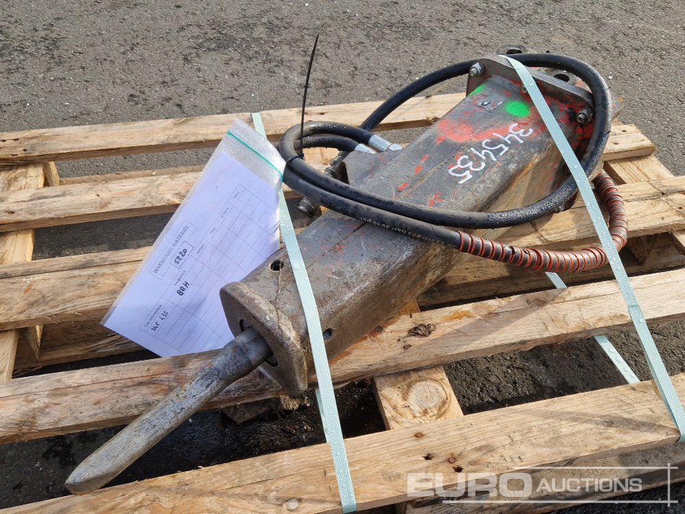 BRH Hydraulic Breaker - Υδραυλικό σφυρί: φωτογραφία 1 BRH Hydraulic Breaker - Υδραυλικό σφυρί: φωτογραφία 1