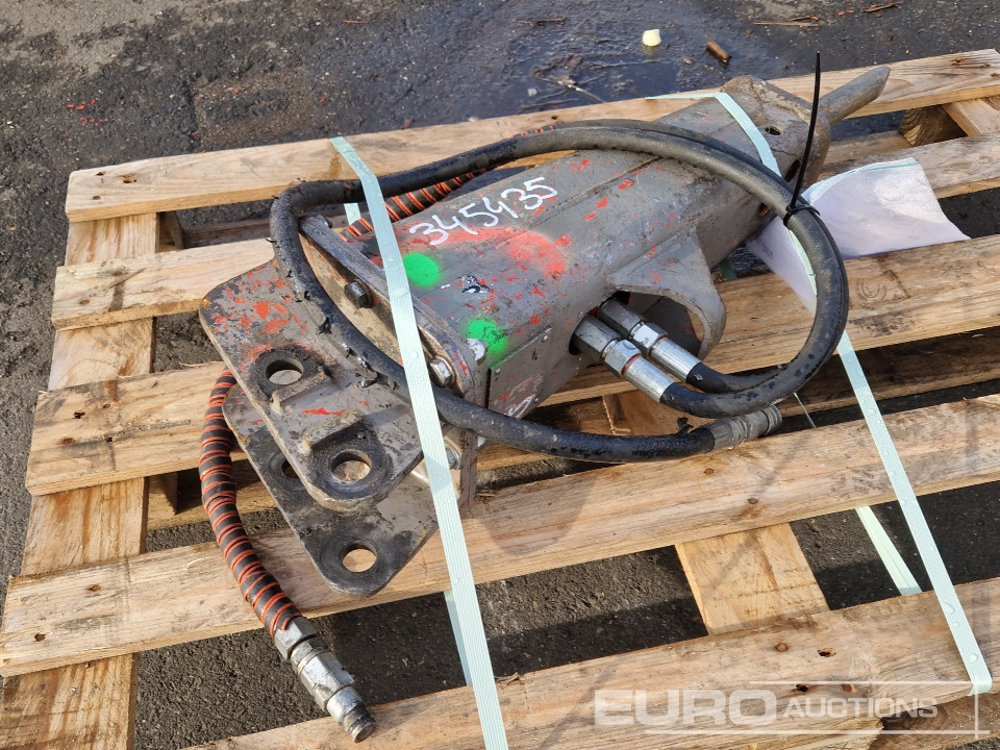 BRH Hydraulic Breaker - Υδραυλικό σφυρί: φωτογραφία 3 BRH Hydraulic Breaker - Υδραυλικό σφυρί: φωτογραφία 3