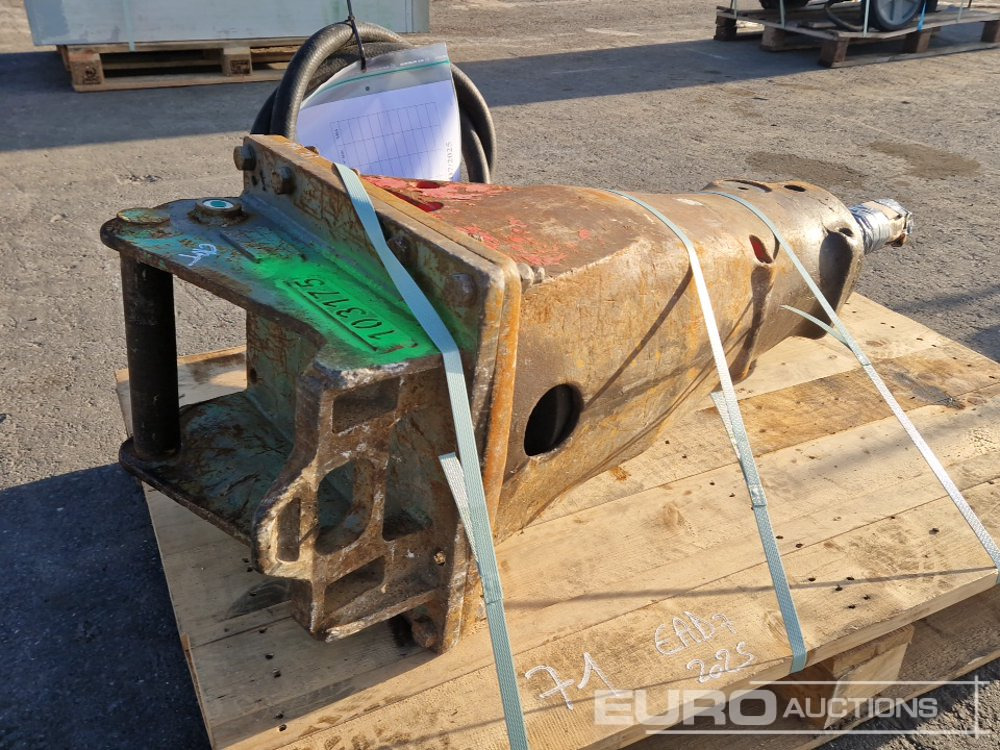 BRH Hydraulic Breaker - Υδραυλικό σφυρί: φωτογραφία 2 BRH Hydraulic Breaker - Υδραυλικό σφυρί: φωτογραφία 2