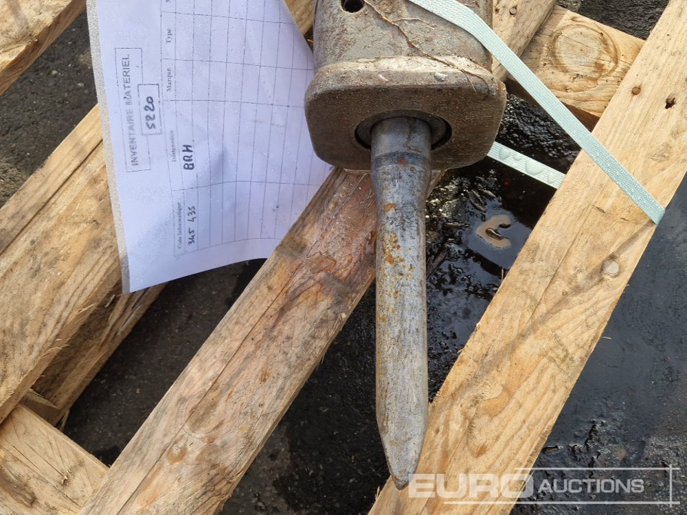 BRH Hydraulic Breaker - Υδραυλικό σφυρί: φωτογραφία 5 BRH Hydraulic Breaker - Υδραυλικό σφυρί: φωτογραφία 5