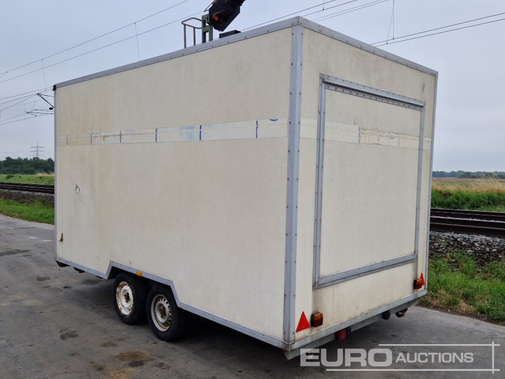 BUHL VA1700-420 Twin Axle Market Trailer - Ρυμουλκούμενη καντίνα: φωτογραφία 3 BUHL VA1700-420 Twin Axle Market Trailer - Ρυμουλκούμενη καντίνα: φωτογραφία 3