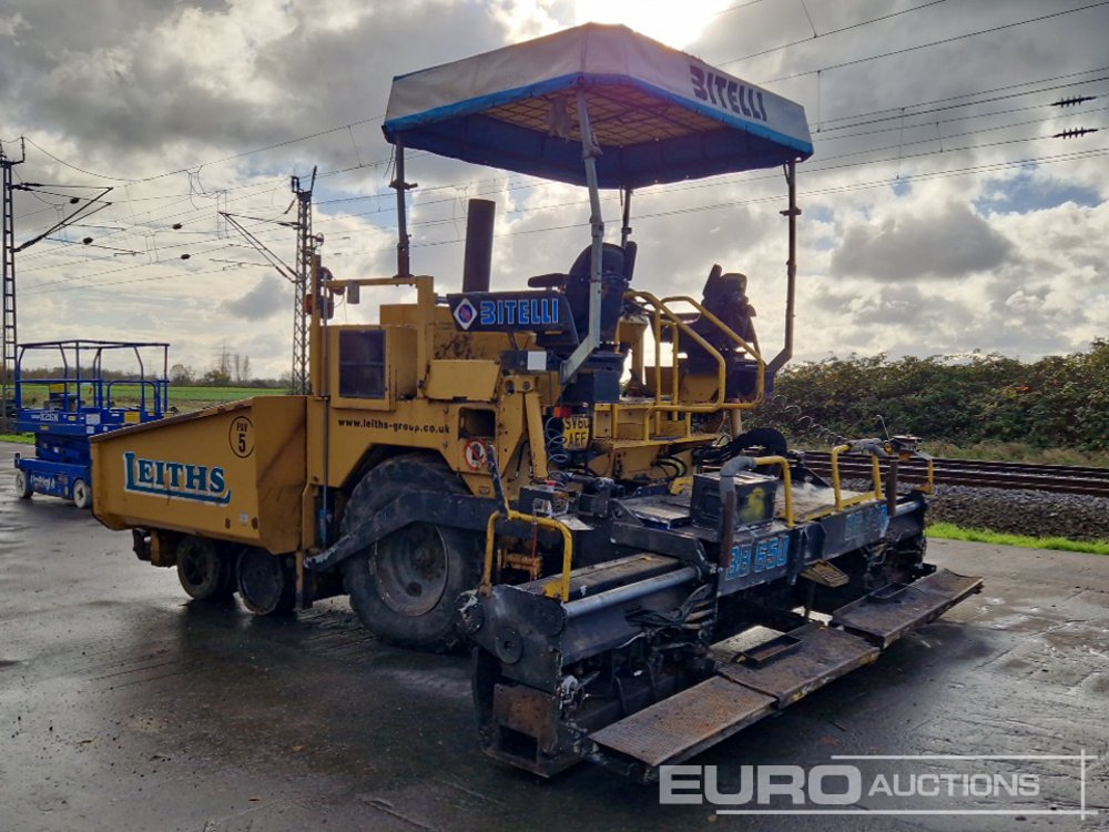 Bitelli BB650 - Διαστρωτήρας ασφάλτου: φωτογραφία 3 Bitelli BB650 - Διαστρωτήρας ασφάλτου: φωτογραφία 3