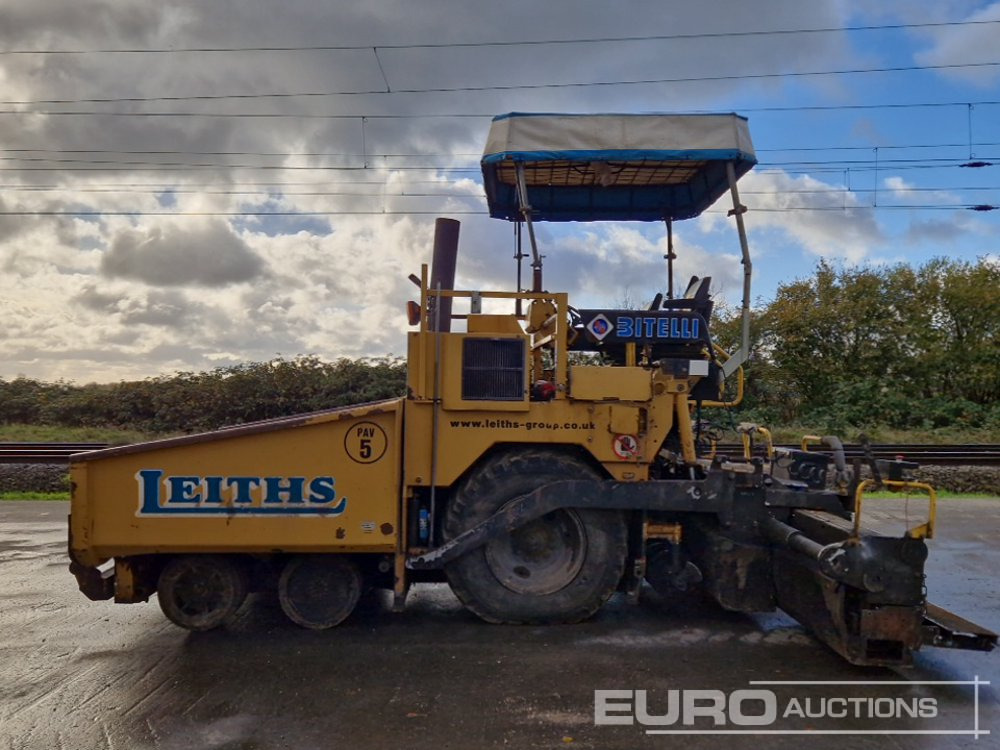 Bitelli BB650 - Διαστρωτήρας ασφάλτου: φωτογραφία 2 Bitelli BB650 - Διαστρωτήρας ασφάλτου: φωτογραφία 2