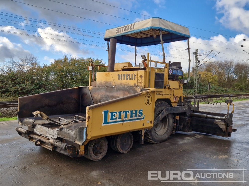 Bitelli BB650 - Διαστρωτήρας ασφάλτου: φωτογραφία 1 Bitelli BB650 - Διαστρωτήρας ασφάλτου: φωτογραφία 1