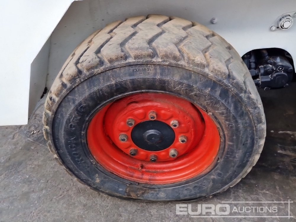 Bobcat 743 - Φορτωτής πλάγιας ολίσθησης: φωτογραφία 3 Bobcat 743 - Φορτωτής πλάγιας ολίσθησης: φωτογραφία 3