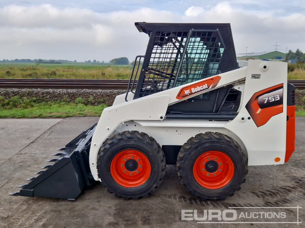 Bobcat 753 - Φορτωτής πλάγιας ολίσθησης: φωτογραφία 2 Bobcat 753 - Φορτωτής πλάγιας ολίσθησης: φωτογραφία 2