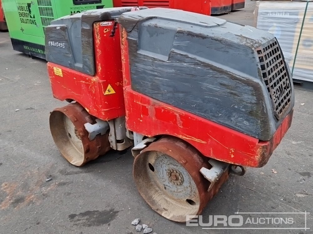 Bomag BMP8500 - Μηχανών ασφάλτου: φωτογραφία 4 Bomag BMP8500 - Μηχανών ασφάλτου: φωτογραφία 4