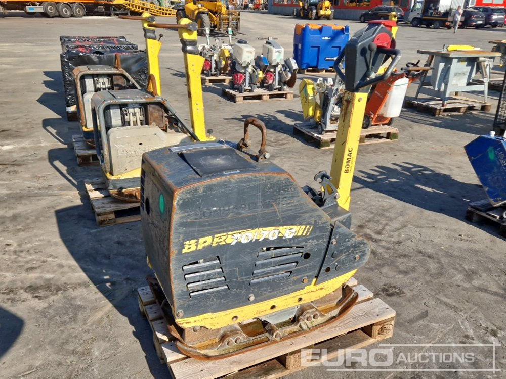 Bomag BPR70/70D - Μηχανών ασφάλτου: φωτογραφία 4 Bomag BPR70/70D - Μηχανών ασφάλτου: φωτογραφία 4
