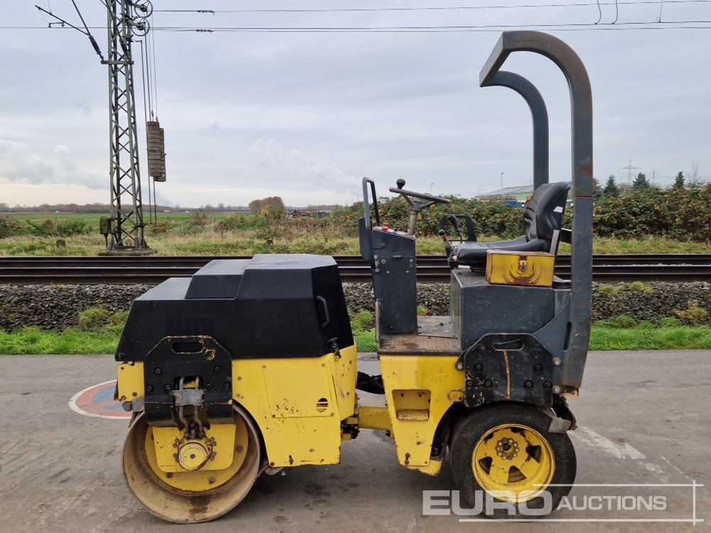Bomag BW100AC-3 - Συνδυασμός οδοστρωτήρας: φωτογραφία 2 Bomag BW100AC-3 - Συνδυασμός οδοστρωτήρας: φωτογραφία 2