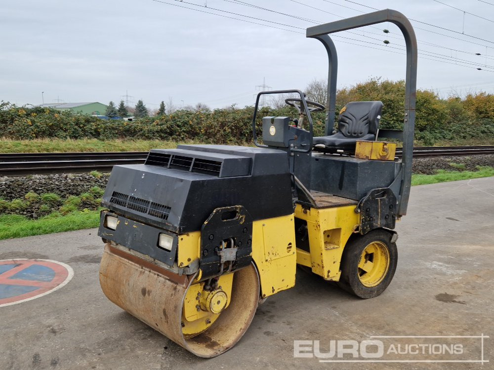 Bomag BW100AC-3 - Συνδυασμός οδοστρωτήρας: φωτογραφία 1 Bomag BW100AC-3 - Συνδυασμός οδοστρωτήρας: φωτογραφία 1