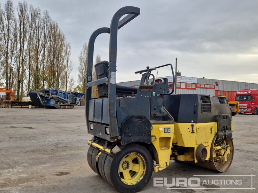 Bomag BW100AC-3 - Συνδυασμός οδοστρωτήρας: φωτογραφία 4 Bomag BW100AC-3 - Συνδυασμός οδοστρωτήρας: φωτογραφία 4